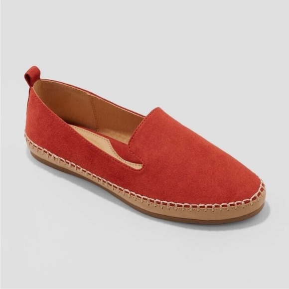 🆕Cozy Faux Suede Memory Foam “Juliet Flats” Size 9.5 NWT - Picture 2 of 9